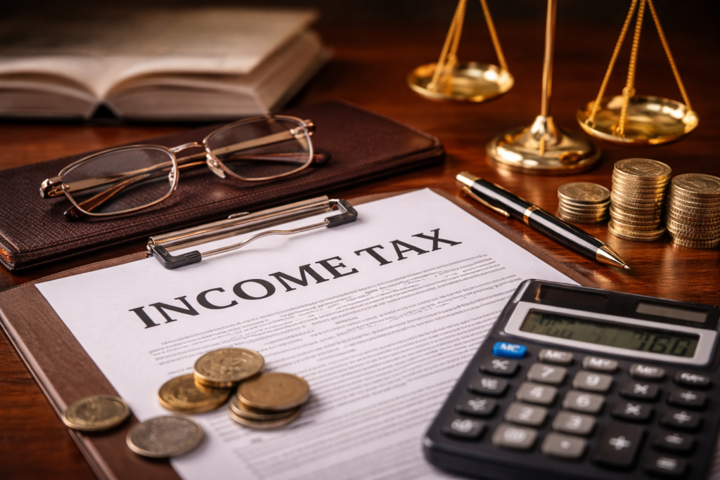 income tax image