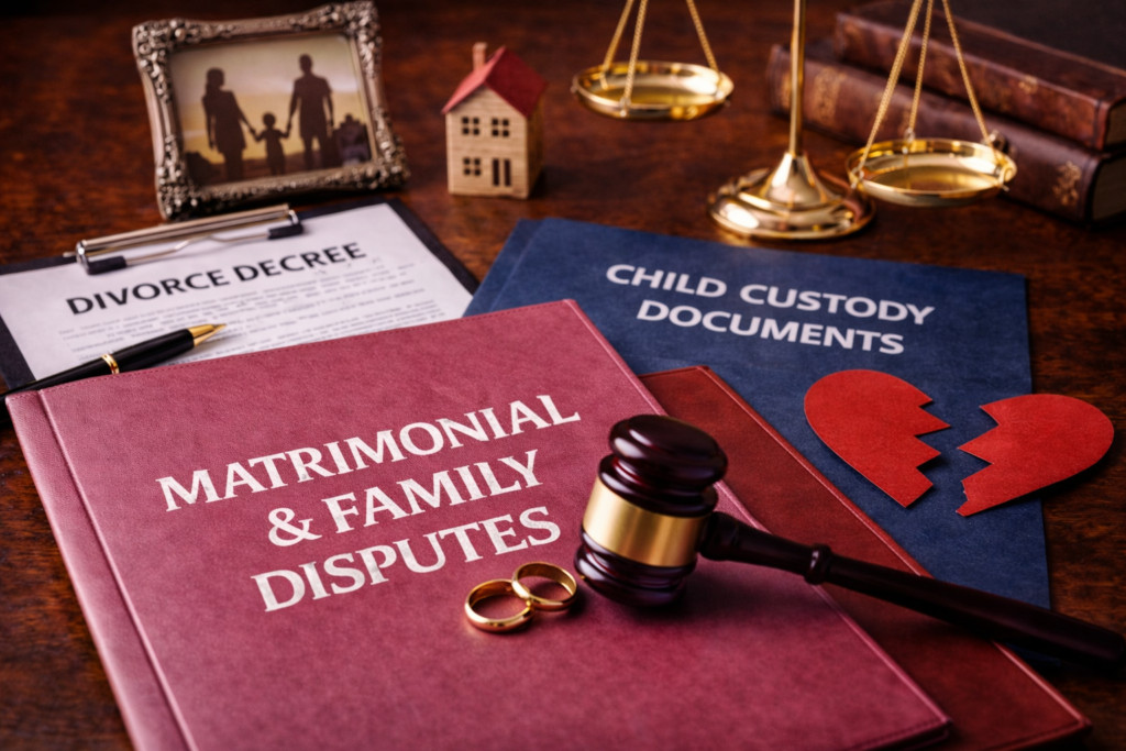 Matrimonial & Family Law Matters metrimonial image