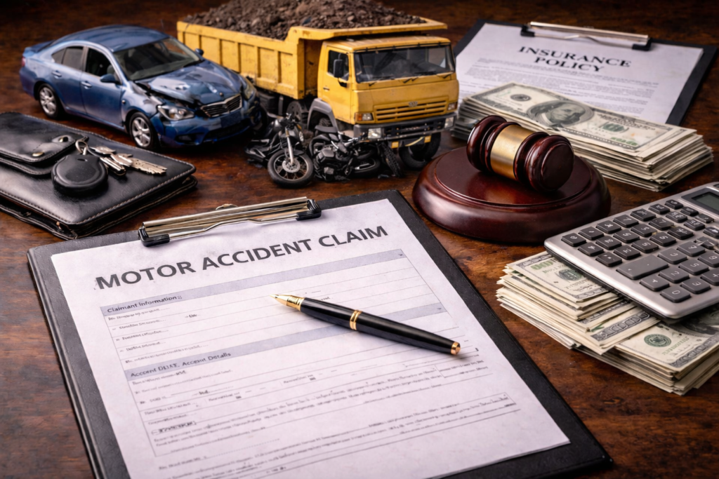 motor accident image